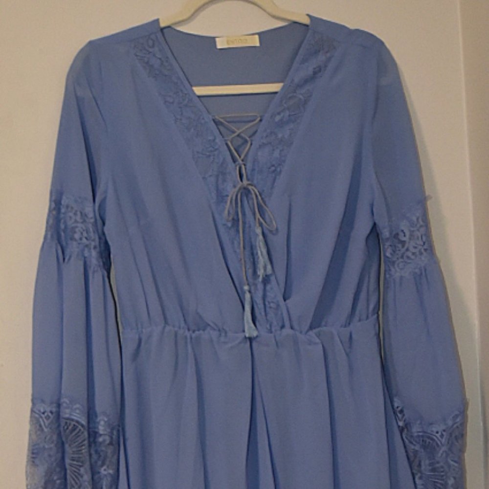 Baby Blue Sun Dress